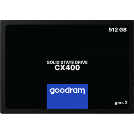 Dysk SSD GoodRam CX400 Gen2 512GB 2.5
