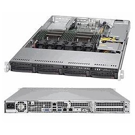 Supermicro serwer Rack 1U SYS-6018R-TDW