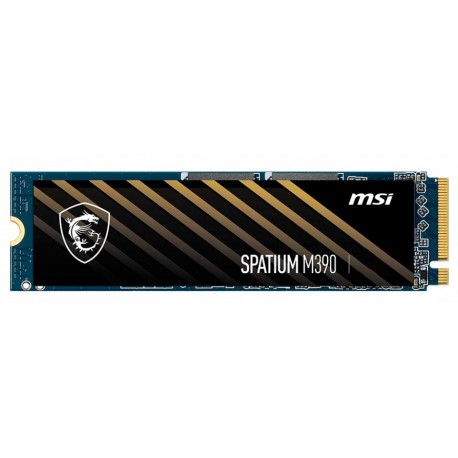 Dysk SSD MSI Spatium M390 500GB M.2 NVMe PCIe
