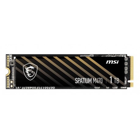 Dysk SSD MSI Spatium M470 1TB M.2 NVMe PCIe