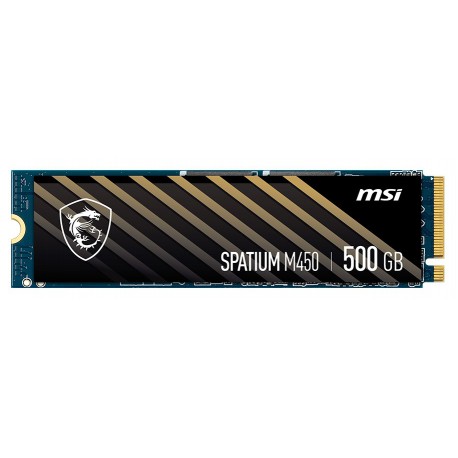 Dysk SSD MSI Spatium M450 500GB M.2 NVMe PCIe