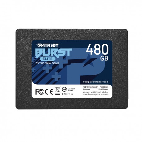 Dysk SSD Patriot Burst Elite 480GB 2.5" SATA3