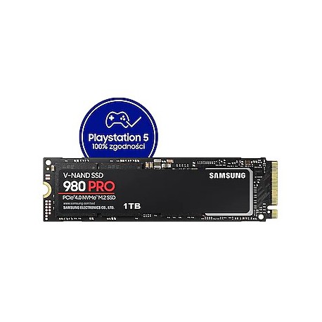 Dysk SSD Samsung 980 Pro 1TB M.2 NVMe PCIe