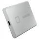 Dysk zewnętrzny SSD Samsung T7 Touch 500GB USB 3.2 Gen2 Srebrny