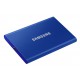 Dysk zewnętrzny SSD Samsung T7 Touch 500GB USB 3.2 Gen2 Niebieski