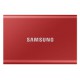 Dysk Zewnętrzny SSD Samsung T7 500GB USB 3.2 Gen2 Czerwony