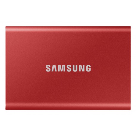 Dysk Zewnętrzny SSD Samsung T7 500GB USB 3.2 Gen 2 Czerwony