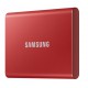 Dysk Zewnętrzny SSD Samsung T7 500GB USB 3.2 Gen 2 Czerwony