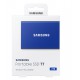 Dysk zewnętrzny SSD Samsung T7 2TB USB 3.2 Gen2 Niebieski