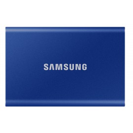 Dysk zewnętrzny SSD Samsung T7 2TB USB 3.2 Gen2 Niebieski