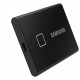 Dysk zewnętrzny SSD Samsung T7 Touch 500GB USB 3.2 Gen2 Czarny