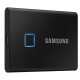 Dysk zewnętrzny SSD Samsung T7 Touch 500GB USB 3.2 Gen2 Czarny