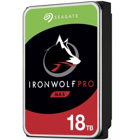 Dysk HDD Seagate IronWolf Pro 18TB 3.5" 7200 RPM SATA3