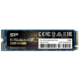 Dysk SSD Silicon Power PU44US70 1TB M.2 NVMe PCIe