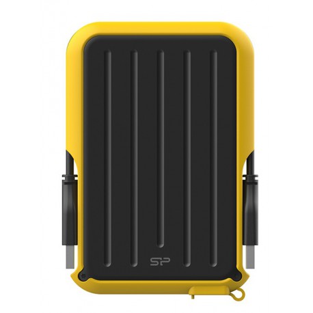 Dysk zewnętrzny HDD Silicon Power Armor A66 2TB 2.5" IPX4 żółty