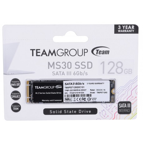 Dysk SSD TeamGroup MS30 128GB M.2 SATA 6Gb/s