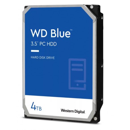 Dysk HDD WD Blue 2TB 3.5" SATA III 5400 obr./min. SMR
