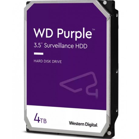 Dysk HDD WD Purple 4TB 3.5" SATA III 5400 obr./min.