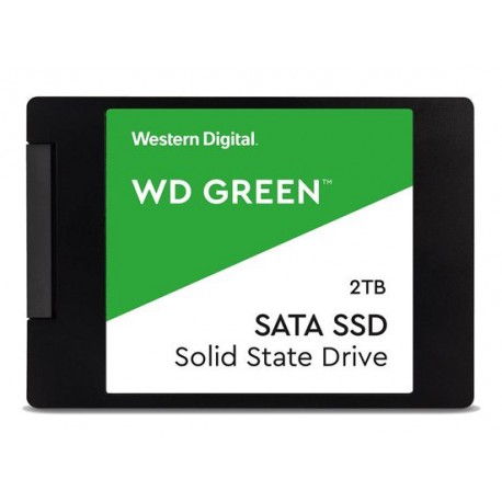 Dysk SSD WD Green 2TB 2.5" SATA3