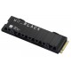 Dysk SSD WD Black SN850 2TB M.2 NVMe 4.0 PCIe z radiatorem