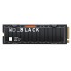 Dysk SSD WD Black SN850 2TB M.2 NVMe 4.0 PCIe z radiatorem