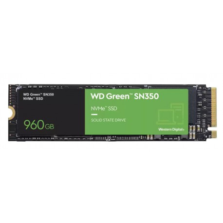Dysk SSD WD Green SN350 960GB M.2 NVMe PCIe