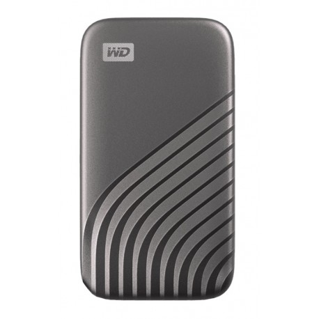 Dysk zewnętrzny SSD WD My Passport 500GB USB-C Szary