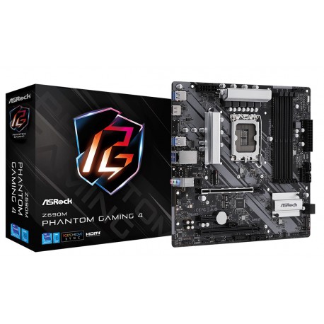 Płyta główna ASRock Z690 Phantom Gaming 4 D5