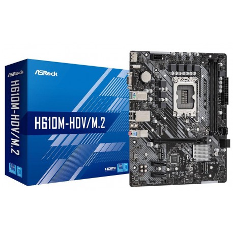 Płyta główna ASRock H610M-HDV/M.2