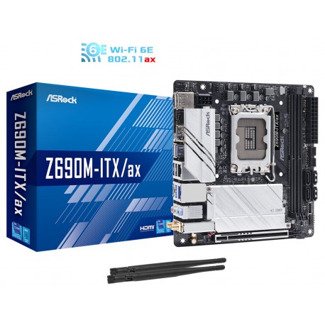 Płyta główna ASRock Z690M-ITX/AX