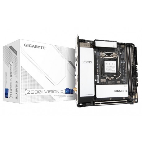 Płyta główna GIGABYTE Z590I VISION D