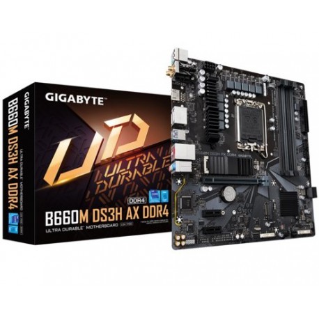 Płyta główna GIGABYTE B660M DS3H AX DDR4