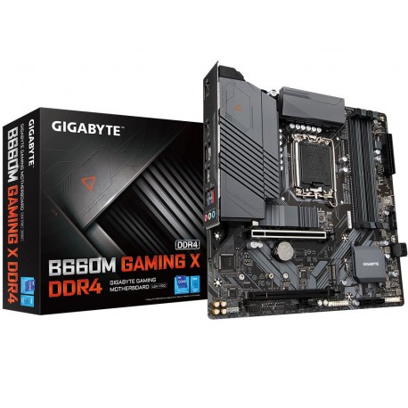 Płyta główna GIGABYTE B660M GAMING X DDR4