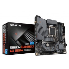 Płyta główna GIGABYTE B660M GAMING X AX DDR4