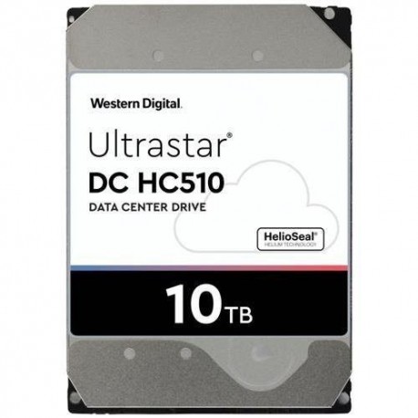 Dysk HDD WD Ultrastar DC HC510 (He10) 10TB 3.5" SAS 3 (HUH721010AL4200)