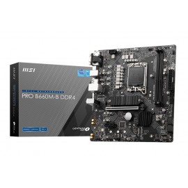 Płyta główna MSI PRO B660M-B DDR4