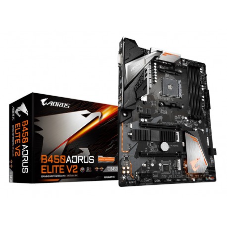 Płyta główna GIGABYTE B450 AORUS ELITE V2