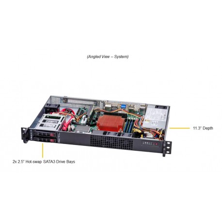 Supermicro IoT SuperServer SYS-111AD-HN2