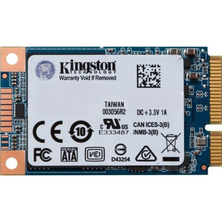 Dysk SSD Kingston UV500 SUV500MS/120G (120 GB mSATA mSATA)