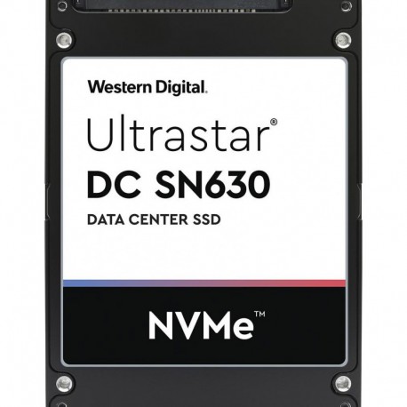 Dysk SSD WD Ultrastar DC SN630 2.5" 7.68TB PCIe NVMe 3.0 x4 (WUS3BA176C7P3E3)