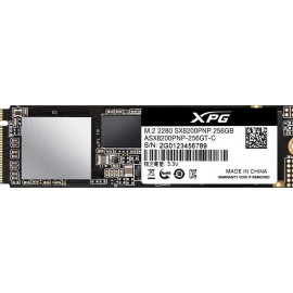 Dysk SSD ADATA SX8200 PRO 256 GB M.2 PCIe NVMe 3.0 x4 (ASX8200PNP-256GT-C)