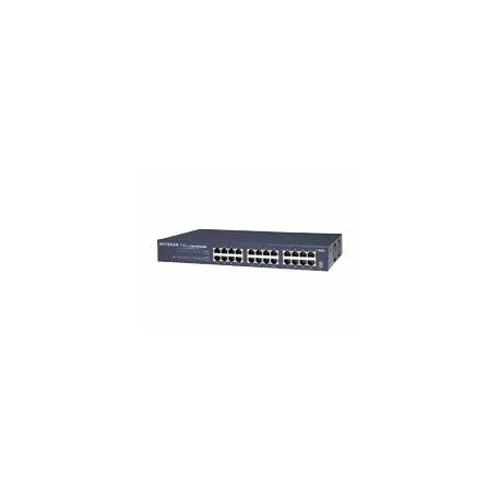 Netgear 24Port Switch 10/100/1000 JGS524PE Netgear 24Port Switch 10/100/1000 JGS524PE