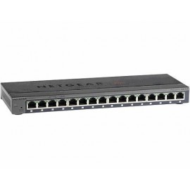 Netgear 16Port Switch 10/100/1000 GS 116E