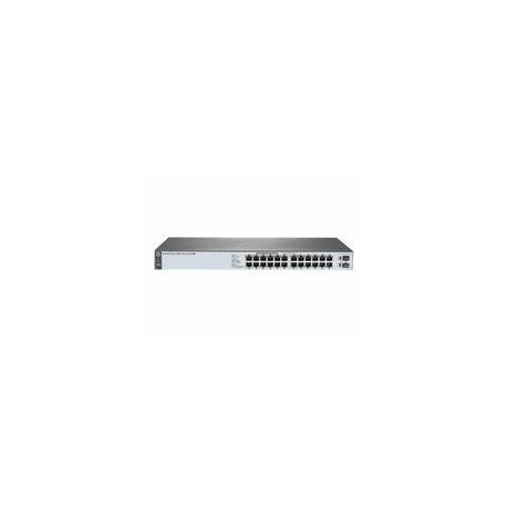 HP Switch 1820-24G-PoE+ 24xGBit (12xPoE+) J9983A