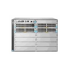 HP Switch 5412R 92GT PoE+/4SFP noPSU v3 zl2 JL001A