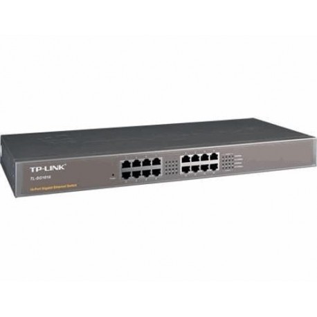 TP-LINK Switch TL-SG1016 16xGBit Unmanaged 19 cal