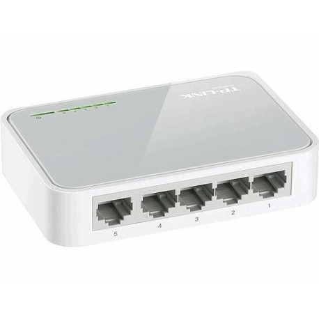 TP-LINK Switch TL-SF1005D 5x 10/100MBit Unmanaged