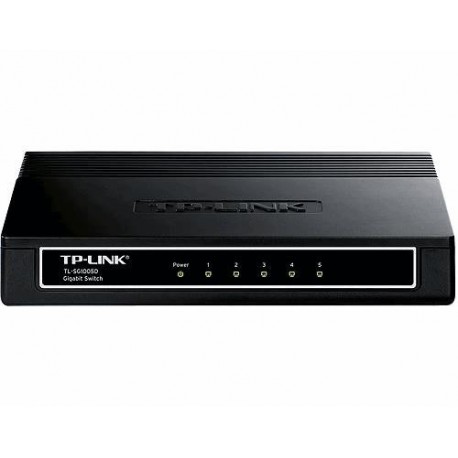 TP-LINK Switch TL-SG1005D 5xGBit Unmanaged