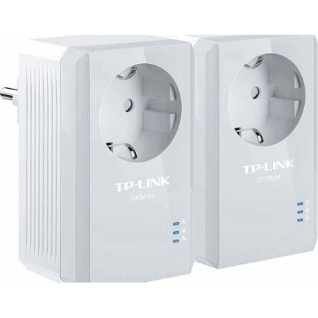TP-LINK Powerline 500MBit Nano Adapter Schuko Kit TP-LINK Powerline 500MBit Nano Adapter Schuko Kit
