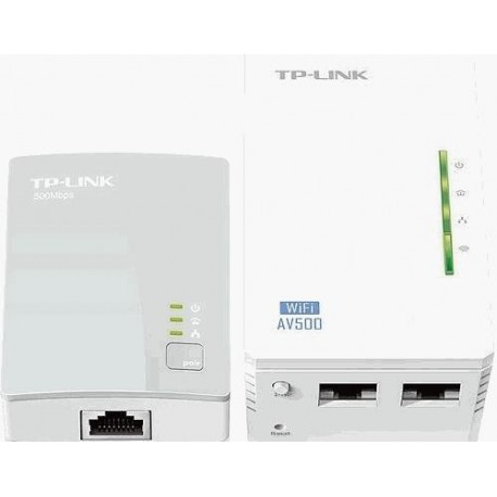 TP-LINK WLAN 300MBit Powerline Extender StarterKit TP-LINK WLAN 300MBit Powerline Extender StarterKit